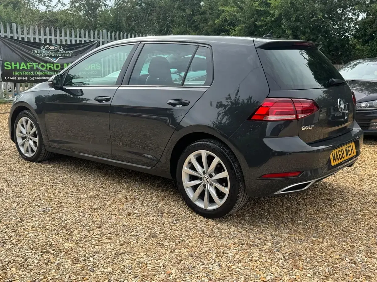 Used VW Golf VII GT 115 HP (84 kW) 2018 Grey Hatchback