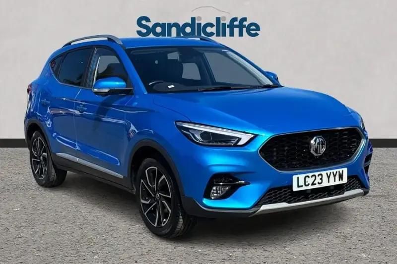 Blue Used 2023 MG ZS Exclusive Sedan | £13,530 (Fair price) - Image 1/4