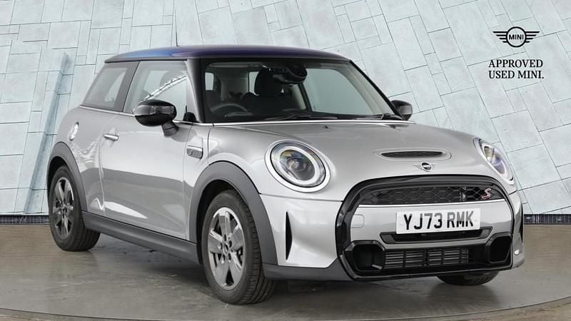 Used Mini Cooper S Classic 189 HP (139 kW) 2023 Silver Hatchback