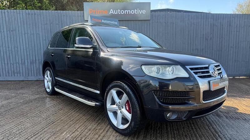 Usado VW Touareg 2008 Preto SUV