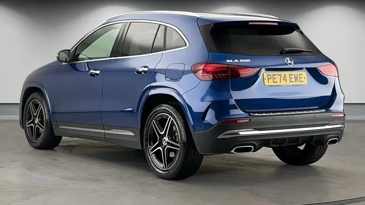 Used Mercedes GLA200 Executive 2024 Spectral blue SUV