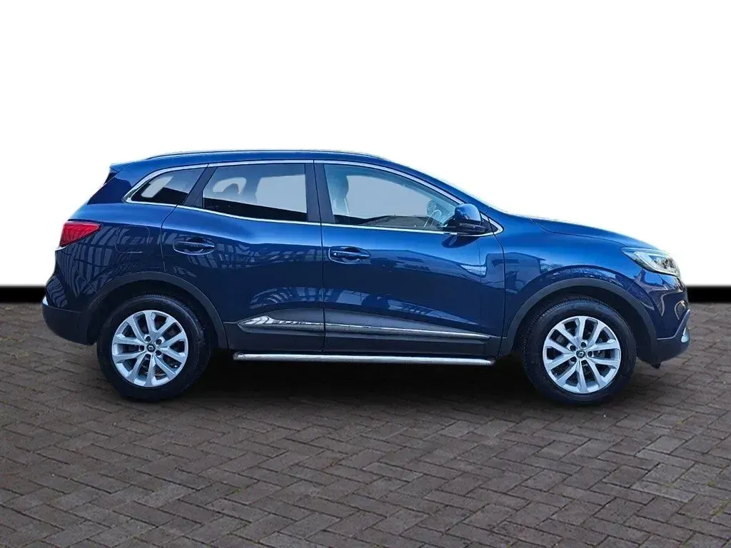 Used Renault Kadjar Dynamique 110 HP (80 kW) 2017 Blue SUV