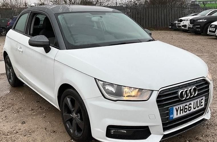 Used Audi A1 Sport 2016 Ibis white Hatchback