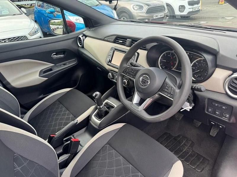 Used Nissan Micra Acenta 2018 Red Hatchback