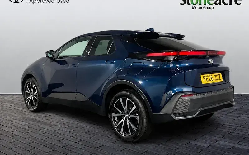 Used Toyota C-HR Design 223 HP (164 kW) 2026 Blue SUV