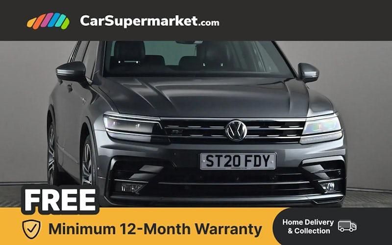 Used VW Tiguan SEL 230 HP (169 kW) 2020 SUV