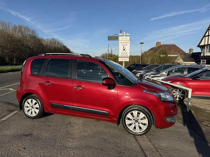 Red Used 2012 Citroën C3 Picasso Exclusive MPV | £5,995 (A bit pricey) - Image 1/4