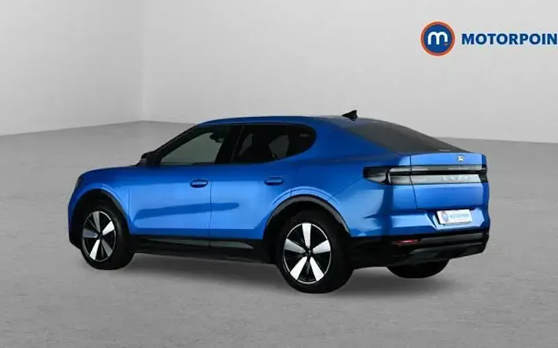 Used Ford Capri Select 210 kW (286 HP) 2025 Blue SUV
