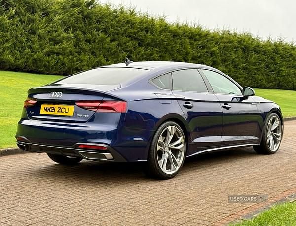 Used Audi A5 Sport 2021 Blue Coupe