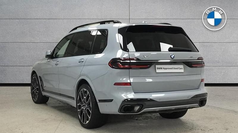 Used BMW X7 M Sport 347 HP (255 kW) 2023 Grey SUV