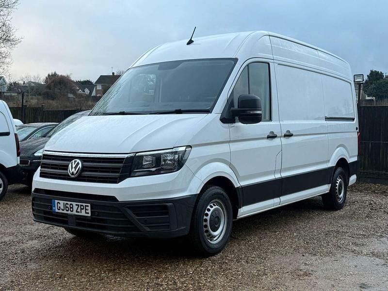 Used VW Crafter Trendline 140 HP (102 kW) 2018 White Van