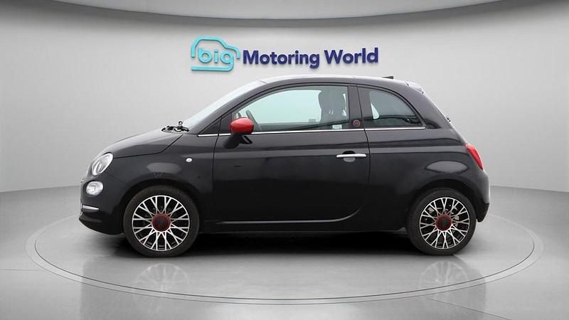 Used Fiat 500 Red 70 HP (51 kW) 2023 Black Hatchback