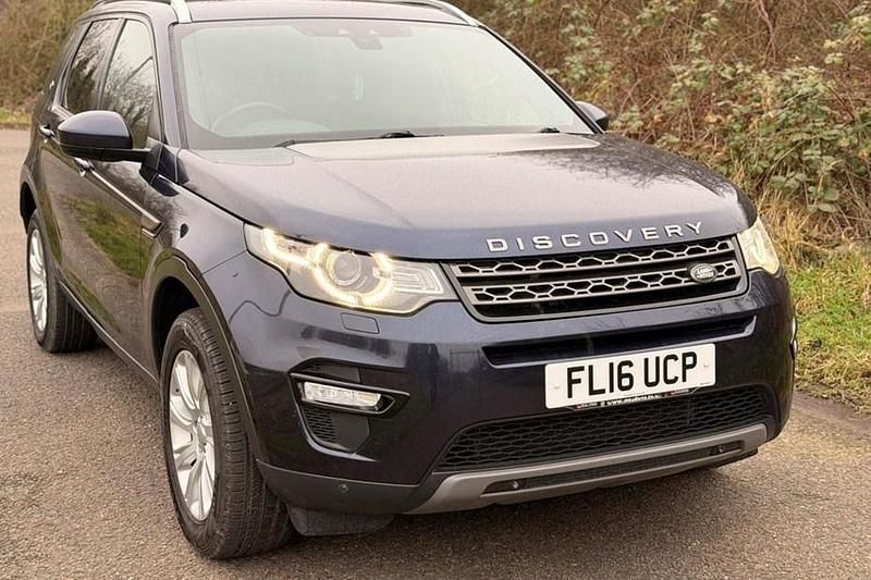 Used Land Rover Discovery Sport SE 180 HP (132 kW) 2016 Blue SUV
