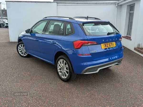 Used Skoda 110 R SE 110 HP (80 kW) 2021 Blue Hatchback