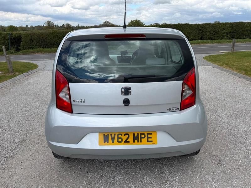Used Seat Mii SE 2012 Silver Hatchback