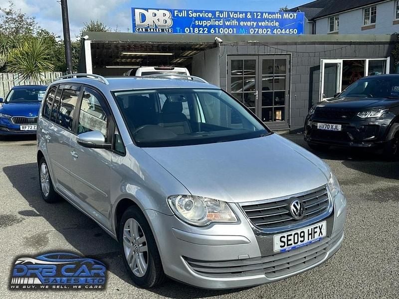 Silver Used 2009 VW Touran SE MPV | £4,999 - Image 1/4