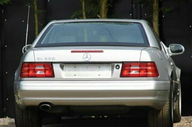 Used Mercedes SL320 2001 Cabriolet