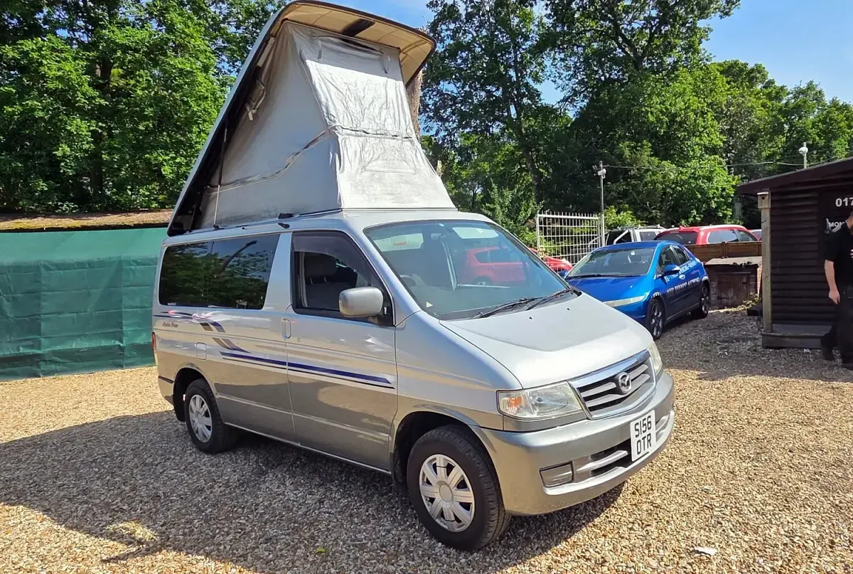 Used Mazda Bongo 2007 Grey MPV