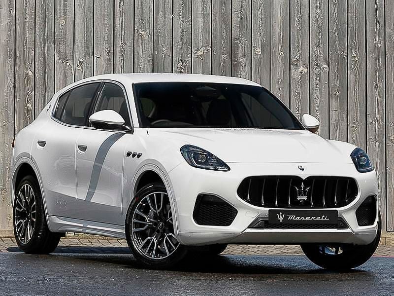 White New 2025 Maserati Grecale SUV | £49,898 (Good price) - Image 1/4
