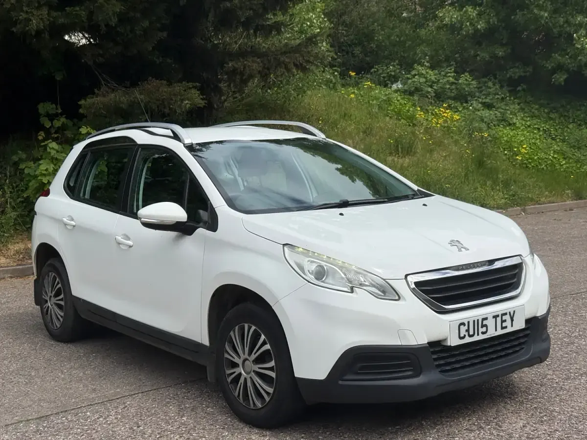 Used Peugeot 2008 Access 2015 White SUV