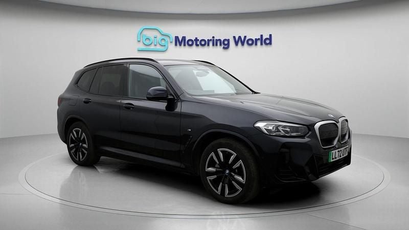 Used BMW iX3 M Sport 207 kW (282 HP) 2022 Black SUV