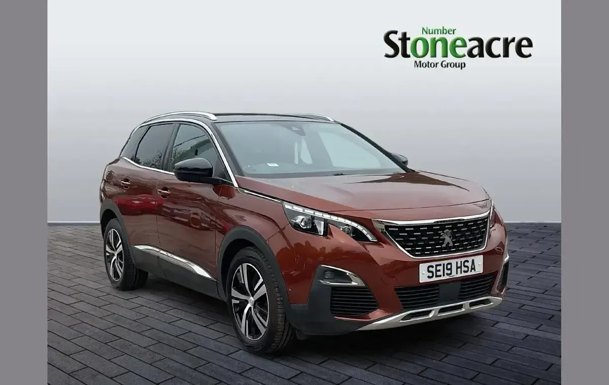 Used Peugeot 3008 GT-line 131 HP (96 kW) 2019 SUV