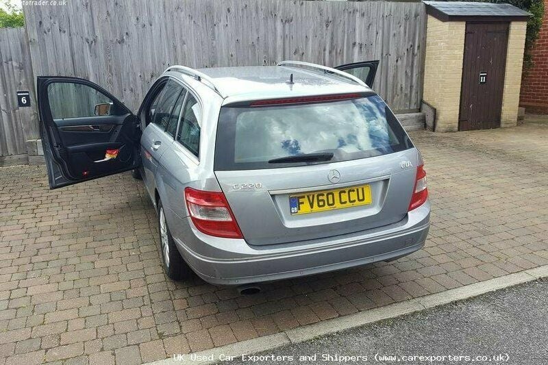 Used Mercedes C220 170 HP (125 kW) 2010 Estate
