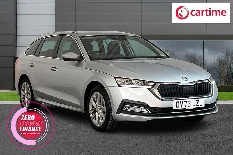 Silver Used 2023 Skoda Octavia SE L Estate | £18,990 (A bit pricey) - Image 1/3