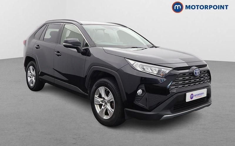 Black Used 2021 Toyota RAV4 Hybrid SUV | £19,899 (Super price) - Image 1/4