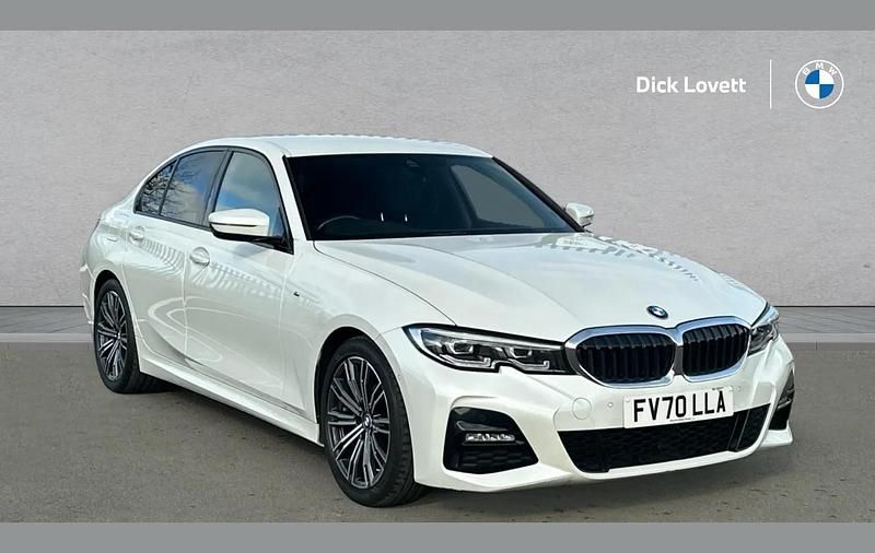 Used BMW 320 M Sport 181 HP (133 kW) 2020 White Sedan