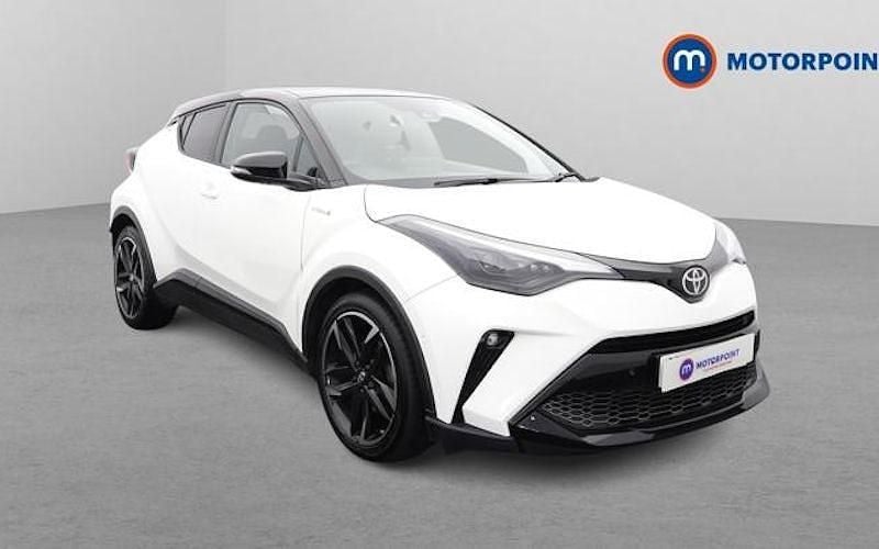 Used Toyota C-HR Sport 184 HP (135 kW) 2022 White/black SUV