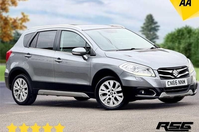 Used Suzuki SX4 S-Cross SZ-T 120 HP (88 kW) 2016 Grey SUV