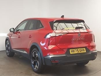 Used Renault Symbioz Techno 140 HP (102 kW) 2025 Red SUV