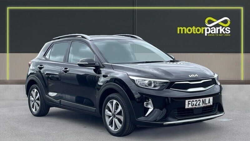 Black Used 2022 Kia Stonic 2 SUV | £12,695 (Good price) - Image 1/4