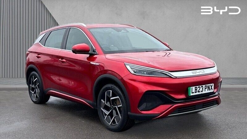 Parkour red Used 2023 BYD Atto 3 Design SUV | £20,374 (Super price) - Image 1/4