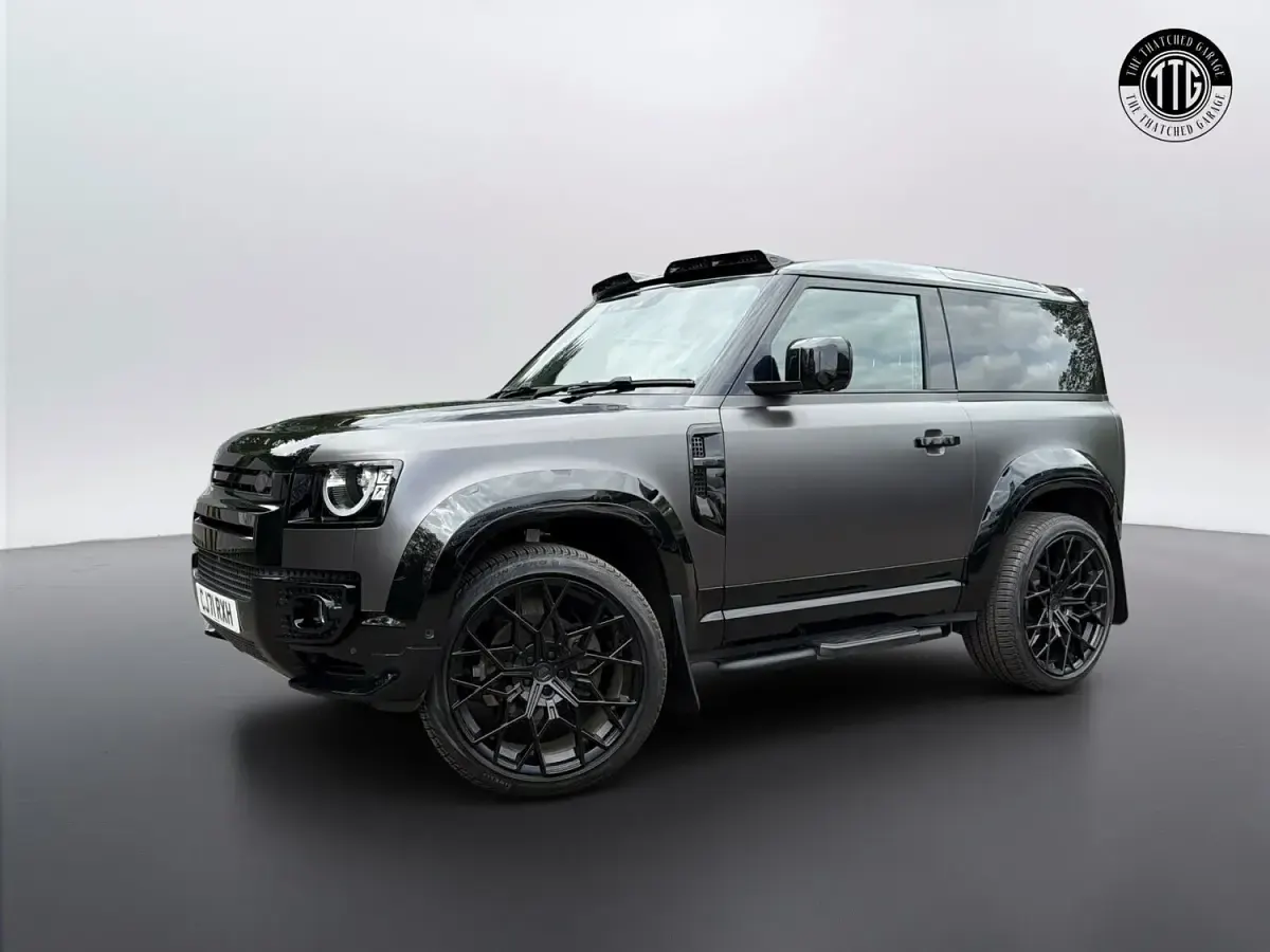 Used Land Rover Defender 2021 Grey SUV