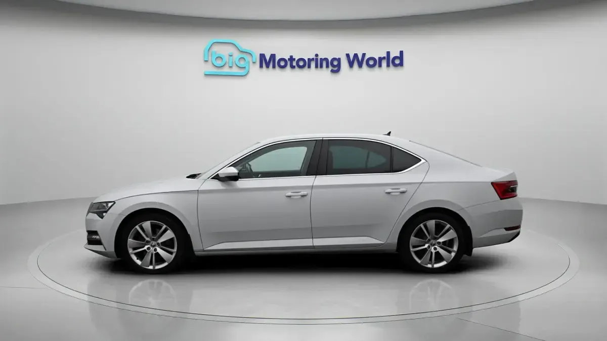 Used Skoda Superb SE L 215 HP (158 kW) 2020