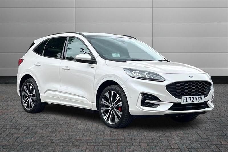 White Used 2022 Ford Kuga ST-Line X SUV | £22,250 (Fair price) - Image 1/2