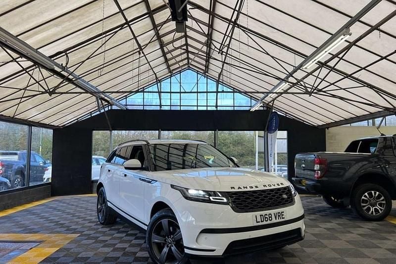 Used Land Rover Range Rover Velar S 180 HP (132 kW) 2018 White SUV