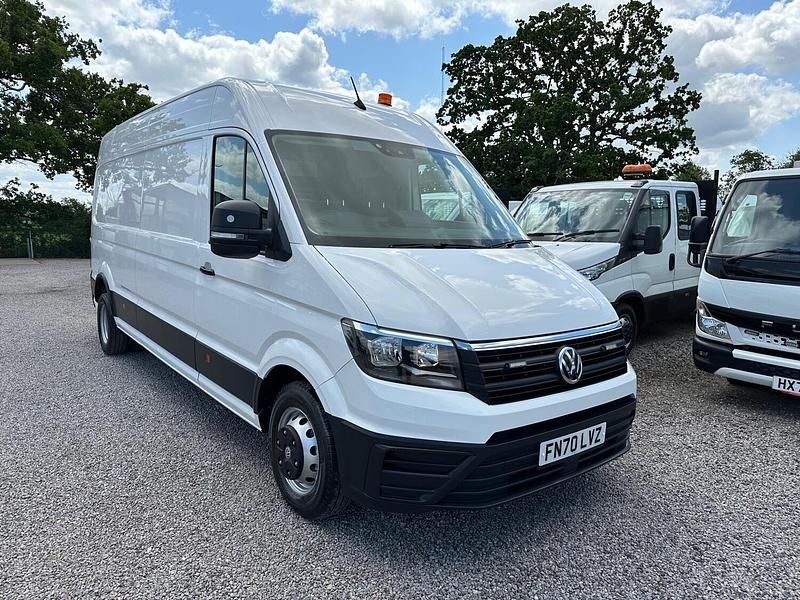 White Used 2020 VW Crafter Startline Van | £24,995 (Fair price) - Image 1/4