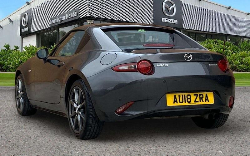 Begagnad Mazda MX5 Inclusive 181 HK (133 kW) 2018 Grå Cab