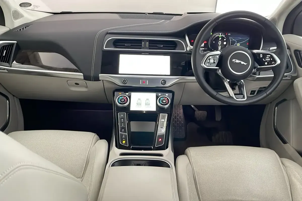 Used Jaguar I-Pace First Edition 294 kW (400 HP) 2018 Grey SUV