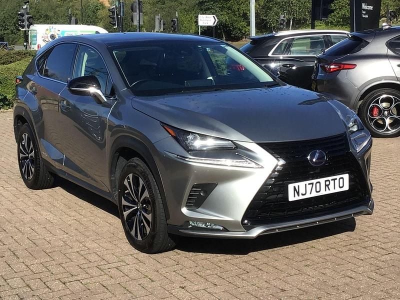 Silver Used 2020 Lexus NX300h SUV | £24,995 (Fair price) - Image 1/2