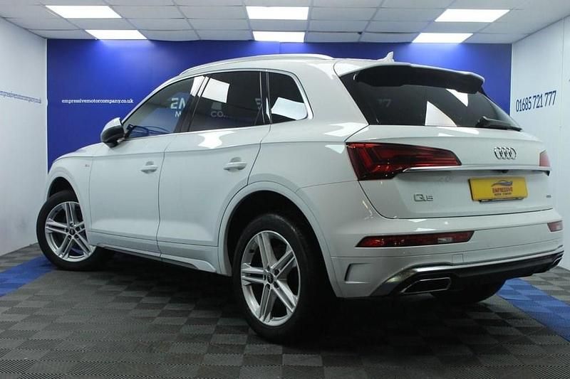 Used Audi Q5 S-Line 265 HP (194 kW) 2020 White SUV