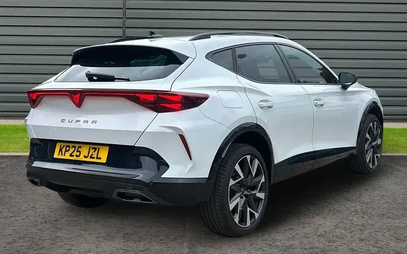 New Cupra Formentor 150 HP (110 kW) 2026 SUV