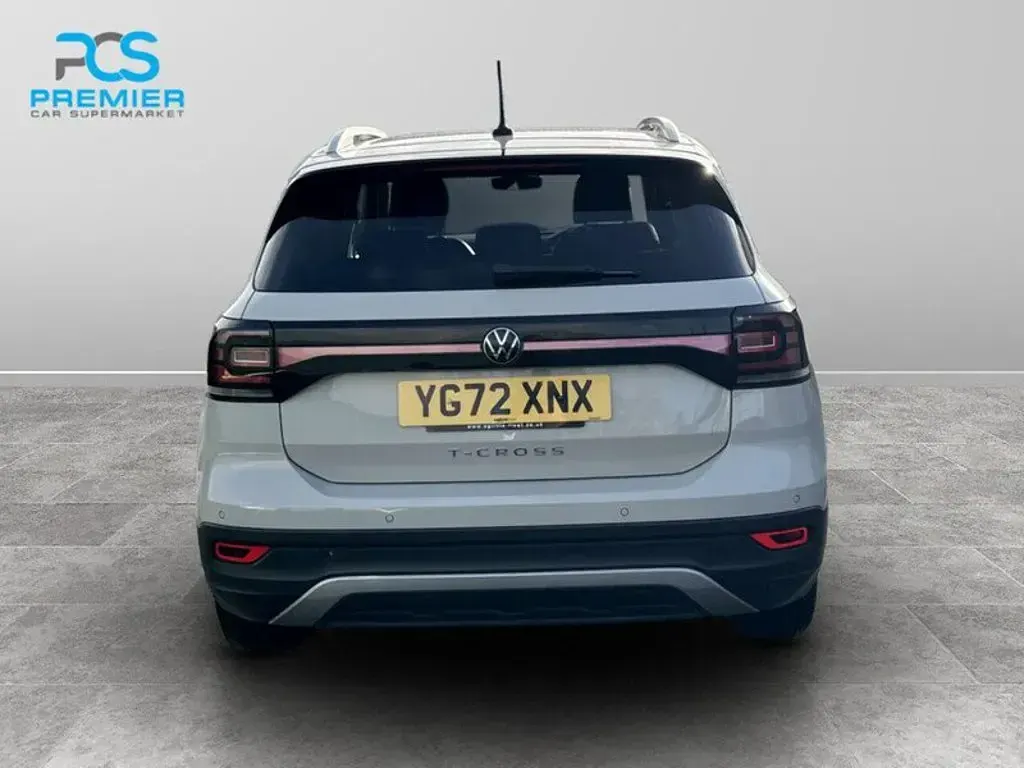 Used VW T-Cross SEL 2022 Grey SUV