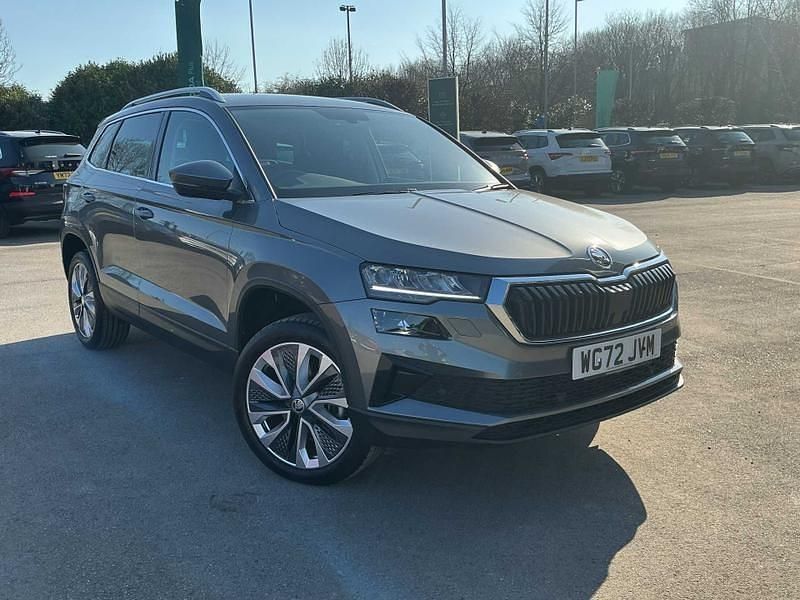 Used Skoda Karoq SE L 110 HP (80 kW) 2023 Grey SUV