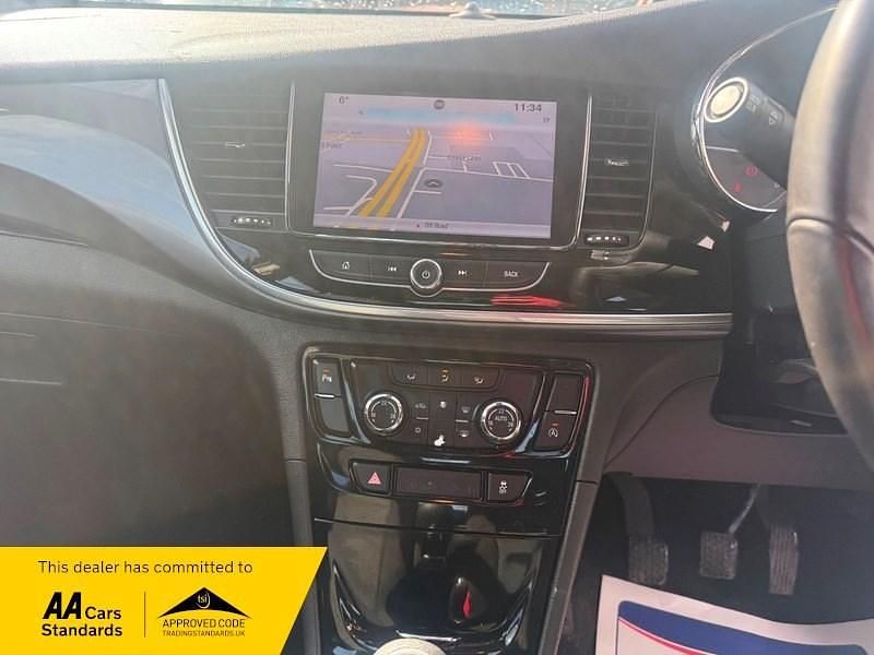 Used Vauxhall Mokka Design Edition 140 HP (102 kW) 2017 Orange SUV
