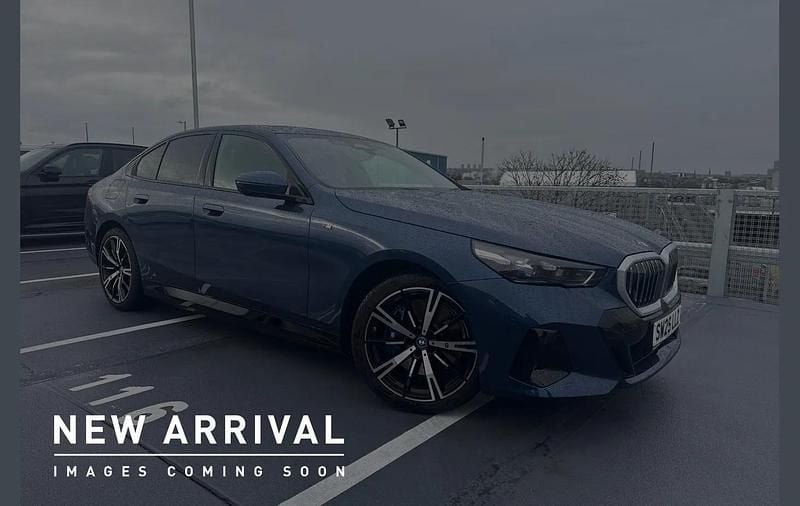 Blue Used 2025 BMW 550e M Sport Sedan | £62,000 (Good price) - Image 1/4