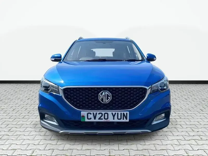 Used MG ZS Excite 111 HP (81 kW) 2020 Blue SUV